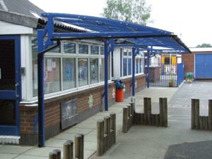 canopy for school